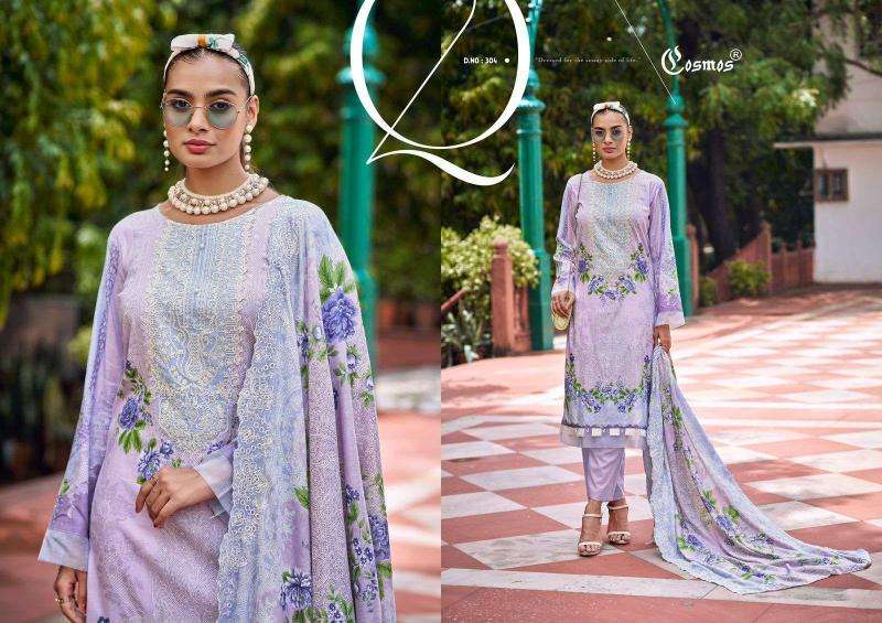 Cosmos fashion needle wonder vol-3 Bulk salwar kameez suppliers