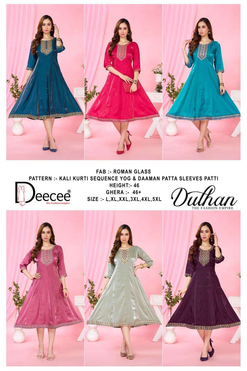 Deecee dulhan Best Kurti wholesaler in surat