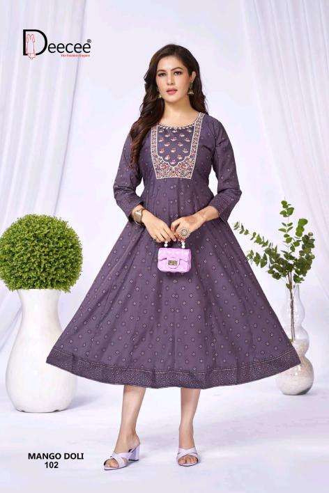 Deecee mango doli Kurti wholesalers in Kolkata
