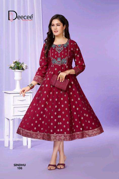 Deecee sindhu Kurti manufacturers in Kolkata