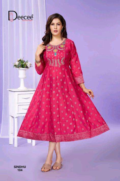 Deecee sindhu Kurti manufacturers in Kolkata