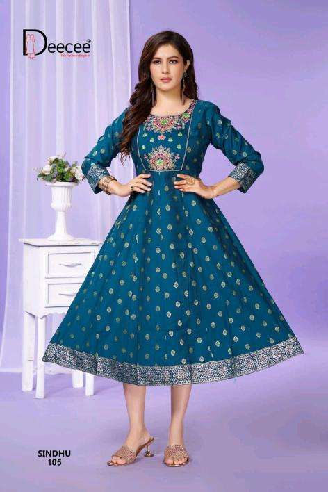 Deecee sindhu Kurti manufacturers in Kolkata