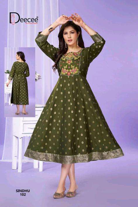 Deecee sindhu Kurti manufacturers in Kolkata