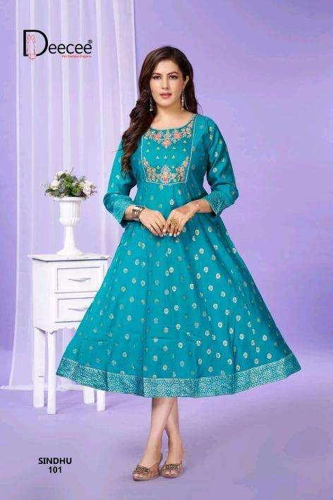 Deecee sindhu Kurti manufacturers in Kolkata