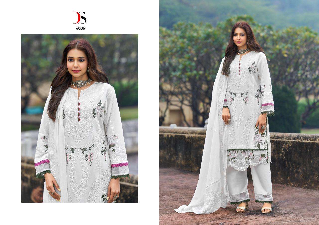 Deepsy elaf luxury lawn 25-6 salwar suits suppliers in Ahmedabad
