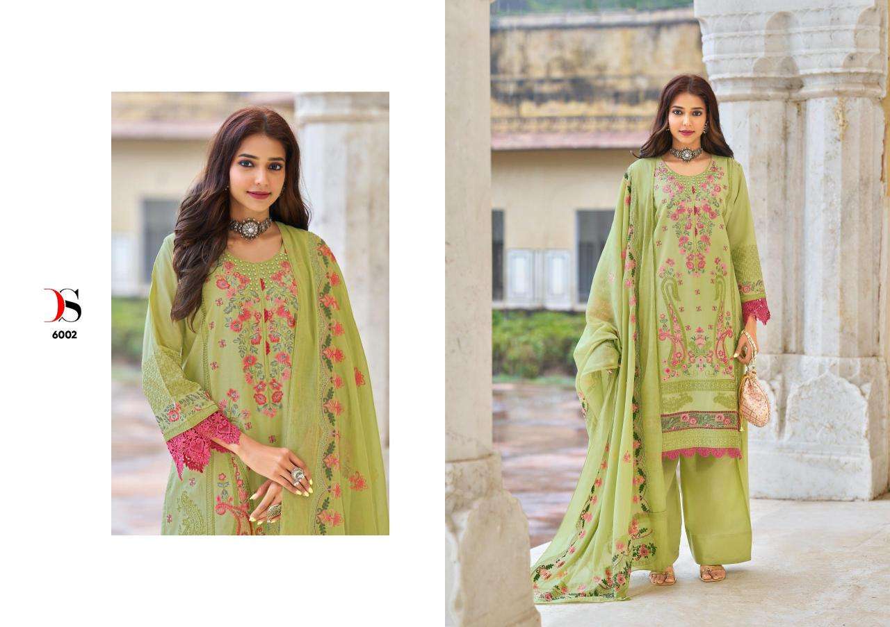 Deepsy elaf luxury lawn 25-6 salwar suits suppliers in Ahmedabad