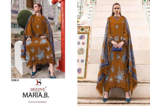 Deepsy hit design of maria b emb rayon -4 Salwar Kameez manufacturers in Kolkata
