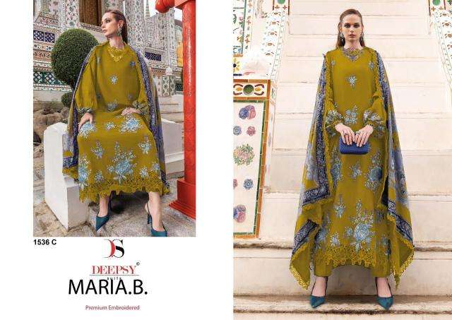 Deepsy hit design of maria b emb rayon -4 Salwar Kameez manufacturers in Kolkata