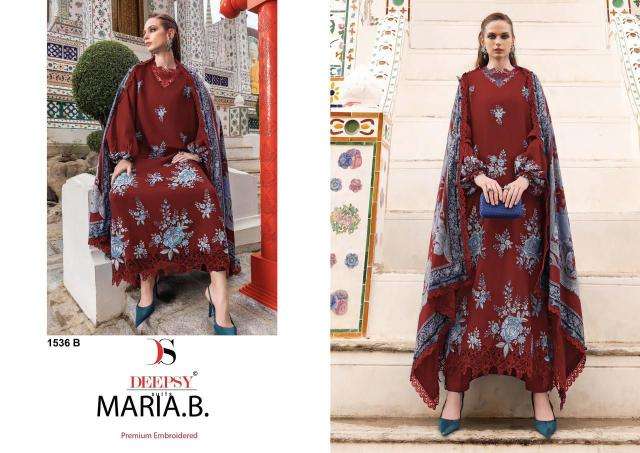 Deepsy hit design of maria b emb rayon -4 Salwar Kameez manufacturers in Kolkata