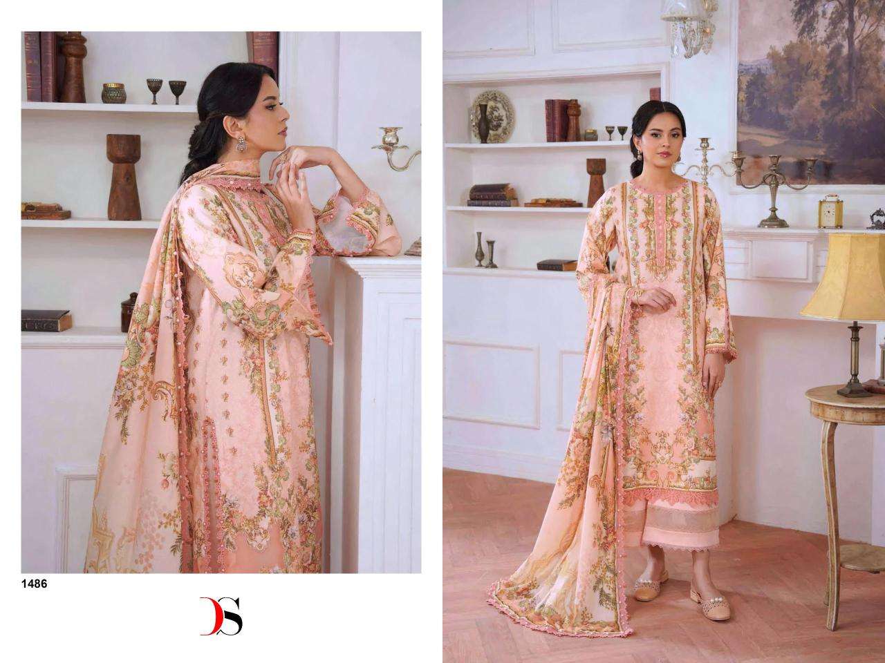 Deepsy jade jal insert Wholesale dress material suppliers in Hyderabad