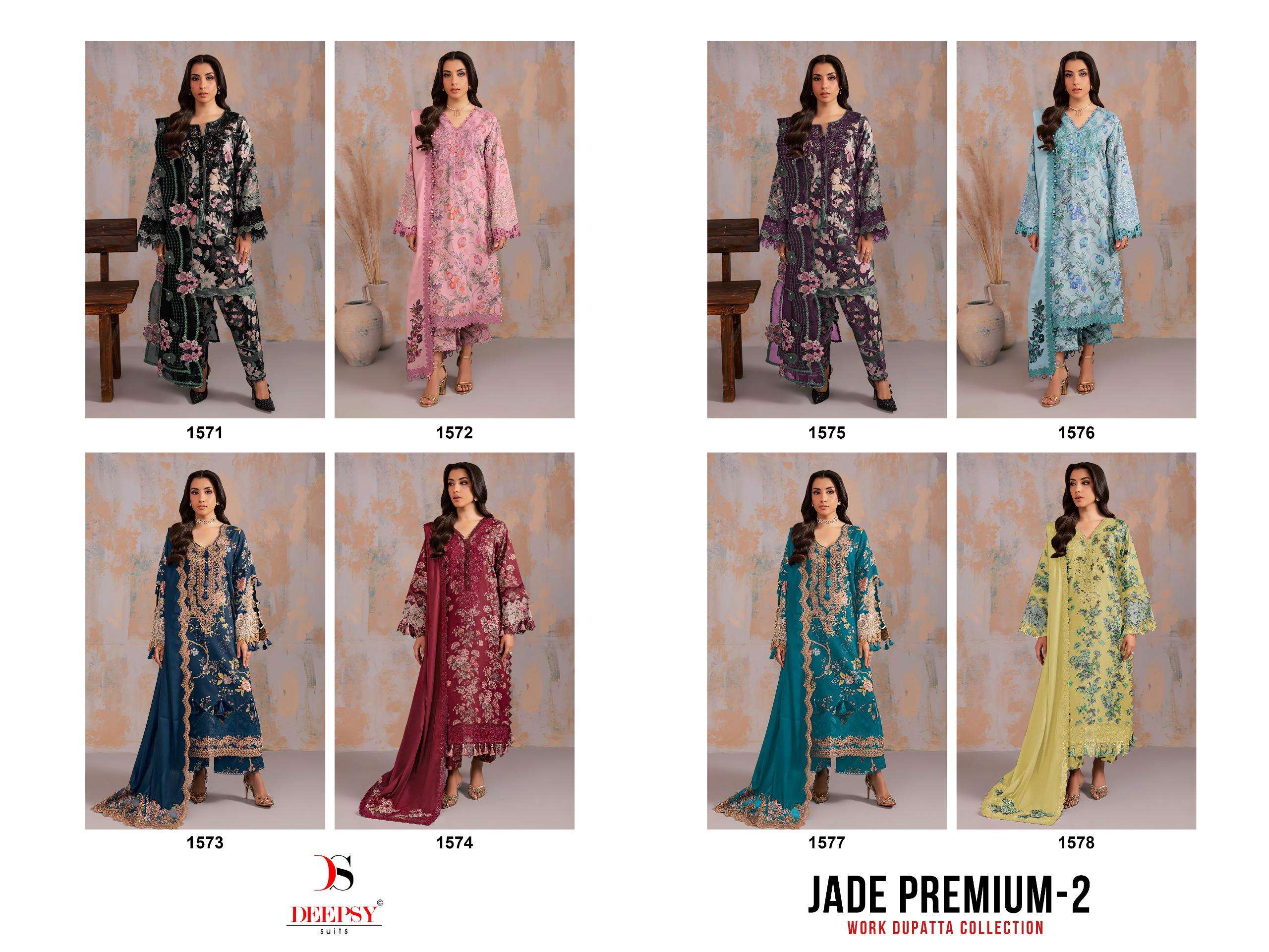 Deepsy Jade Premium Vol 2 Designer Salwar Kameez wholesale in Hyderabad
