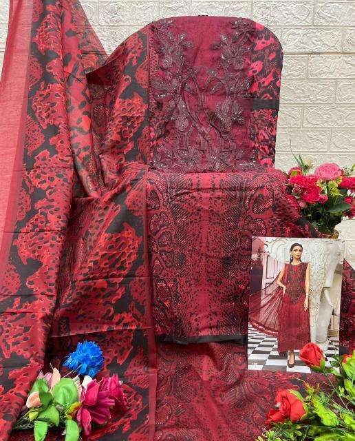 Deepsy maria b mprint 25-4 Salwar Kameez Manufacturers Pune