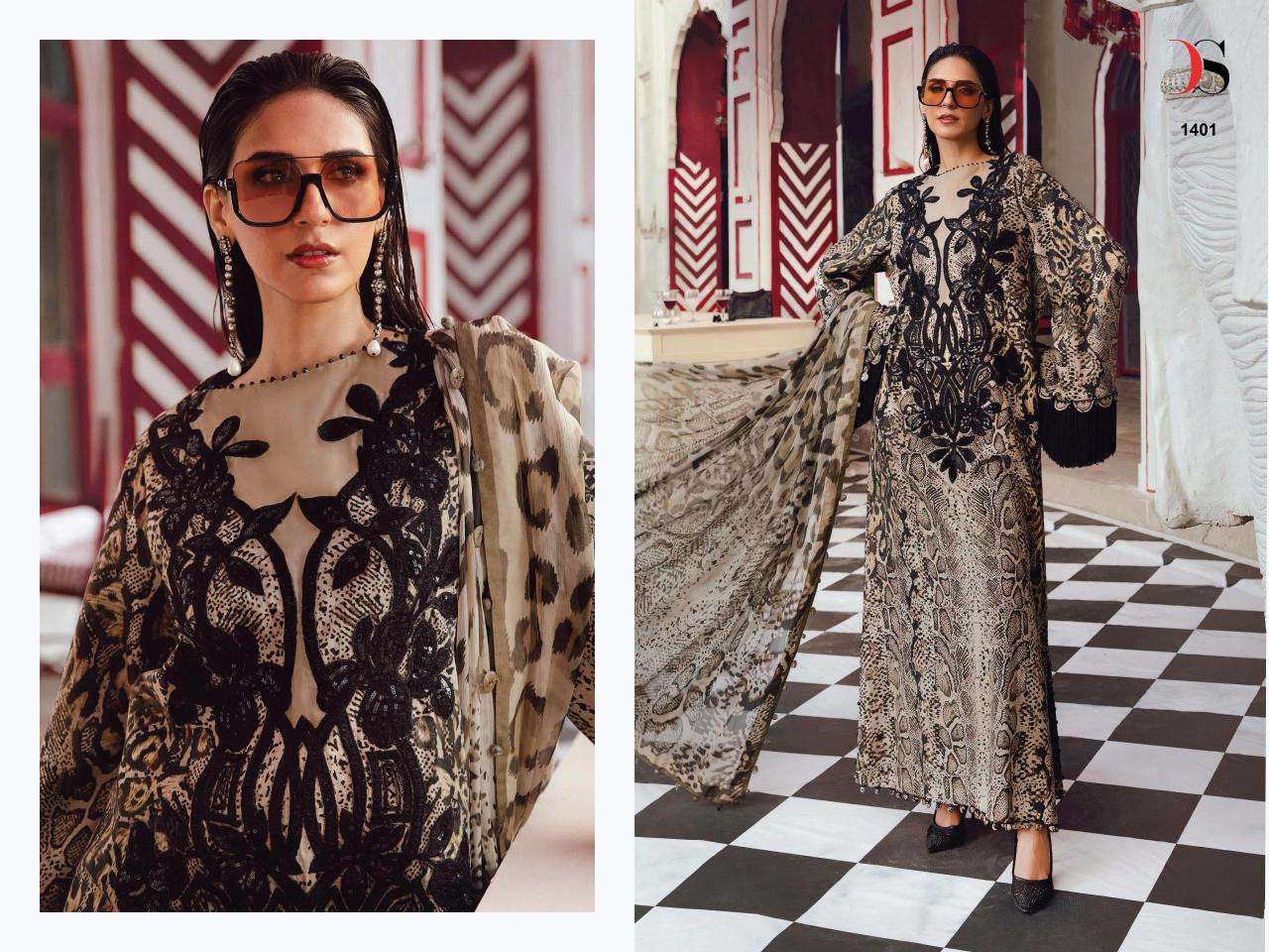 Deepsy maria b mprint 25-4 Salwar Kameez Manufacturers Pune