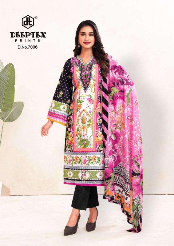 Deeptex prints roohi zara vol 7 pakistani suits manufacturers in Ahmedabad