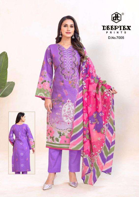 Deeptex prints roohi zara vol 7 pakistani suits manufacturers in Ahmedabad