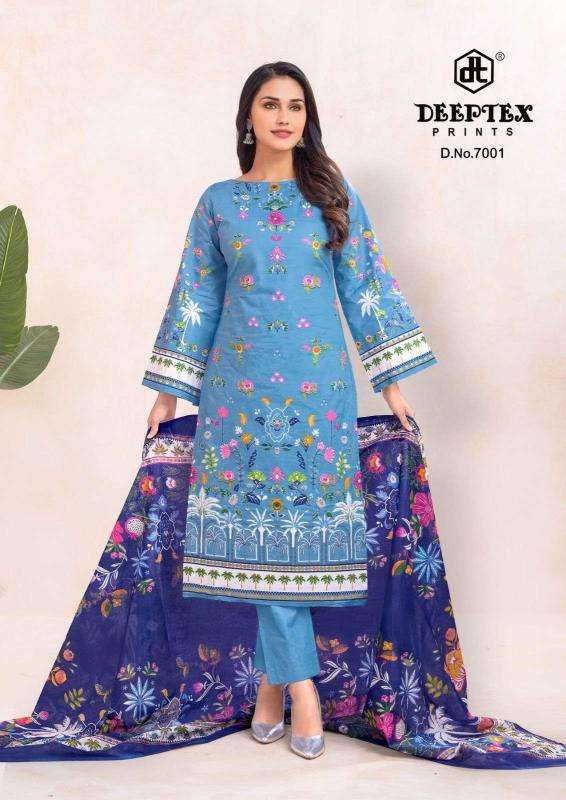 Deeptex prints roohi zara vol 7 pakistani suits manufacturers in Ahmedabad