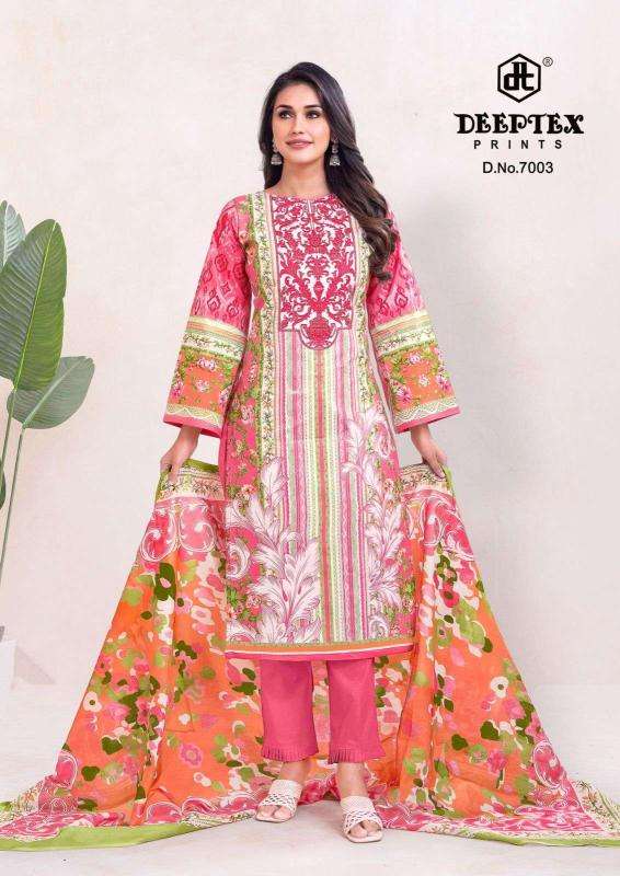 Deeptex prints roohi zara vol 7 pakistani suits manufacturers in Ahmedabad