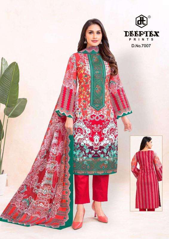 Deeptex prints roohi zara vol 7 pakistani suits manufacturers in Ahmedabad