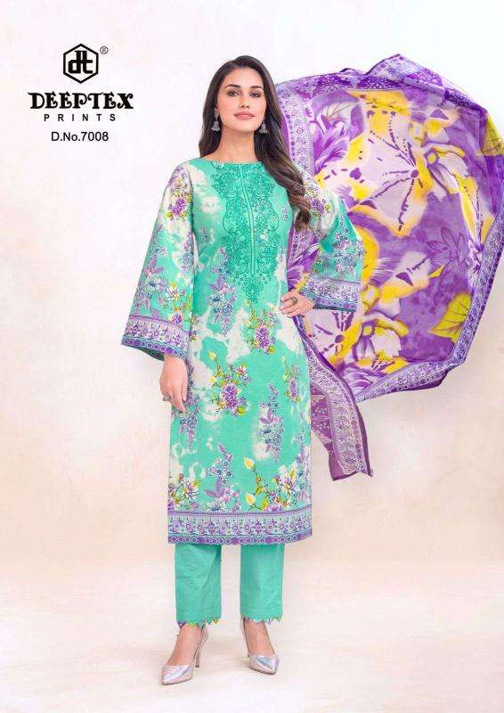 Deeptex prints roohi zara vol 7 pakistani suits manufacturers in Ahmedabad