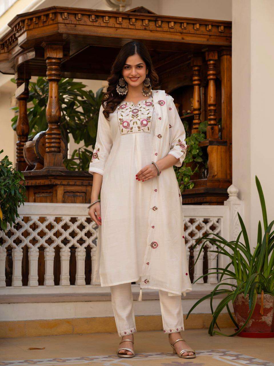 Diva 145 silk Kurti material suppliers
