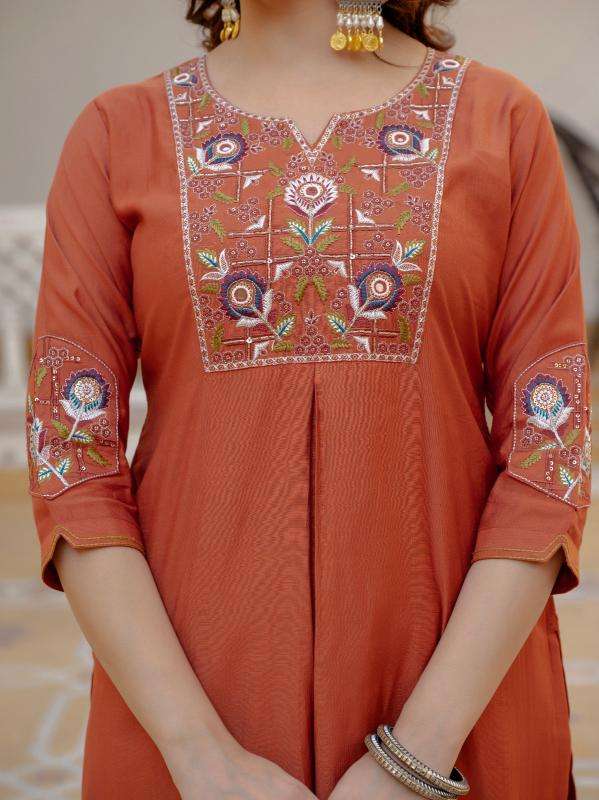 Diva 145 silk Kurti material suppliers