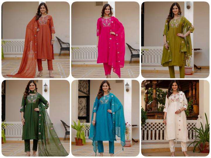 Diva 145 silk Kurti material suppliers