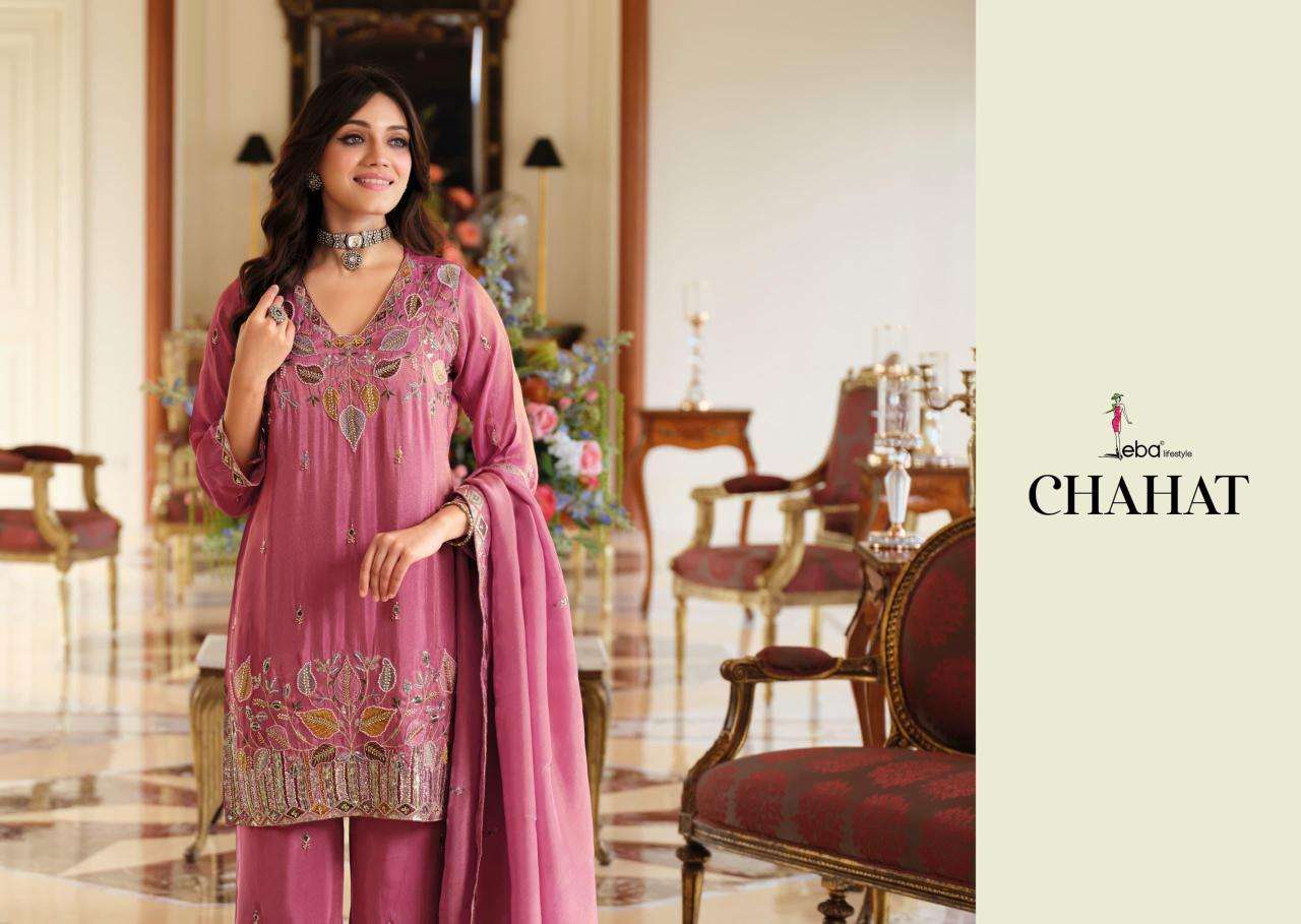 Eba chahat salwar suits wholesale market in India