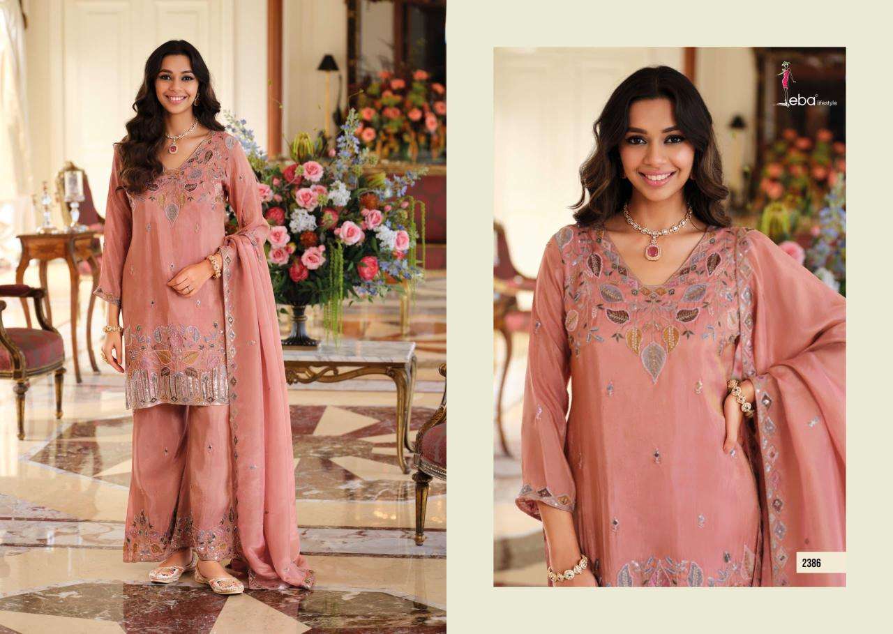 Eba chahat salwar suits wholesale market in India