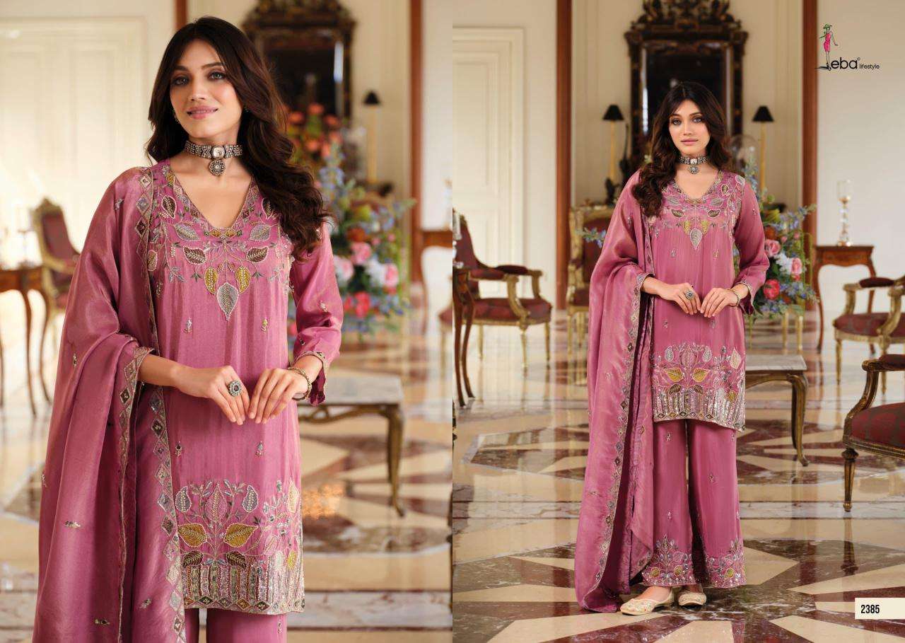 Eba chahat salwar suits wholesale market in India
