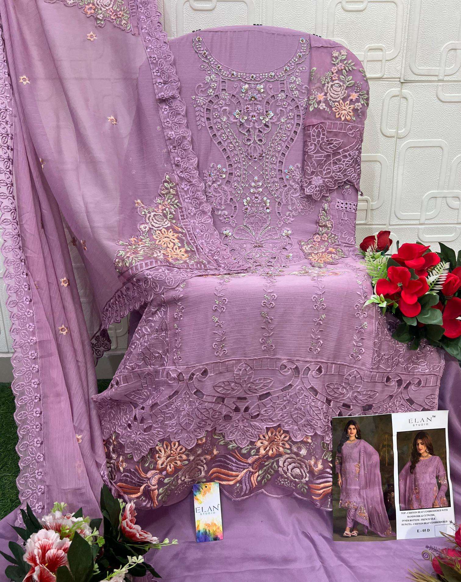 Elan studioTM E-05 Indian Salwar Kameez Suppliers in Kolkata