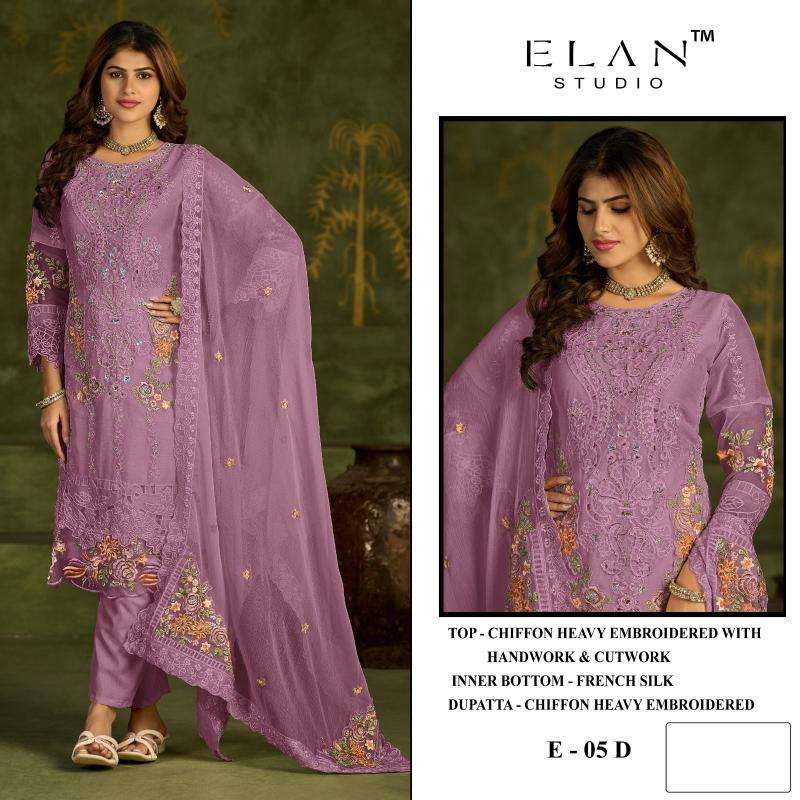 Elan studioTM E-05 Indian Salwar Kameez Suppliers in Kolkata