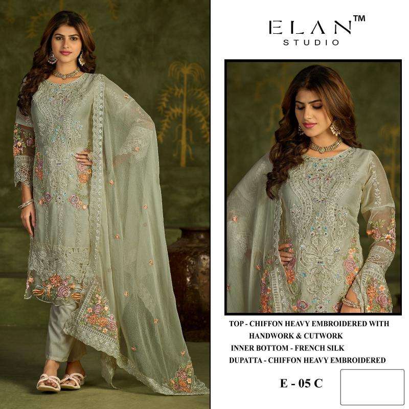Elan studioTM E-05 Indian Salwar Kameez Suppliers in Kolkata