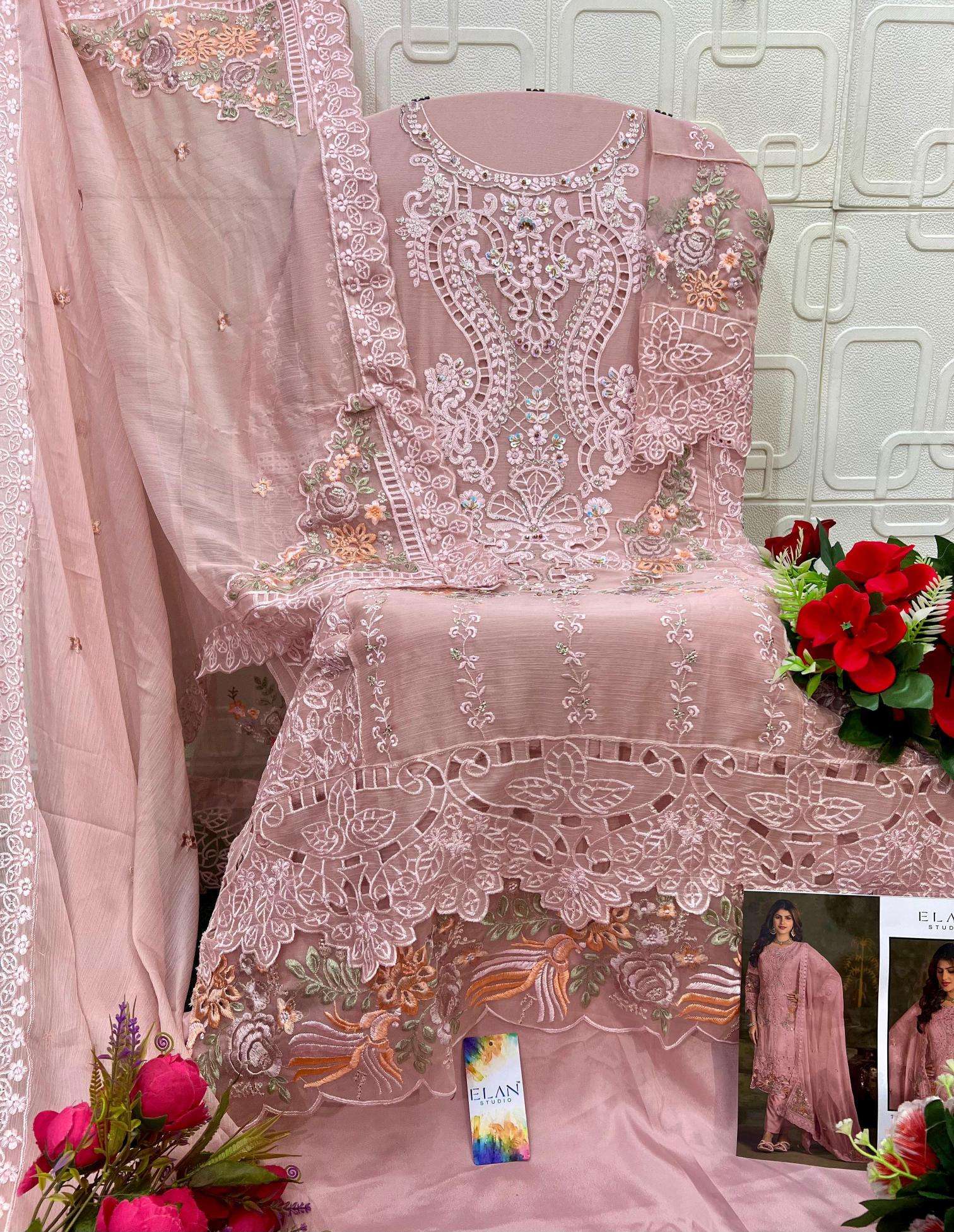 Elan studioTM E-05 Indian Salwar Kameez Suppliers in Kolkata