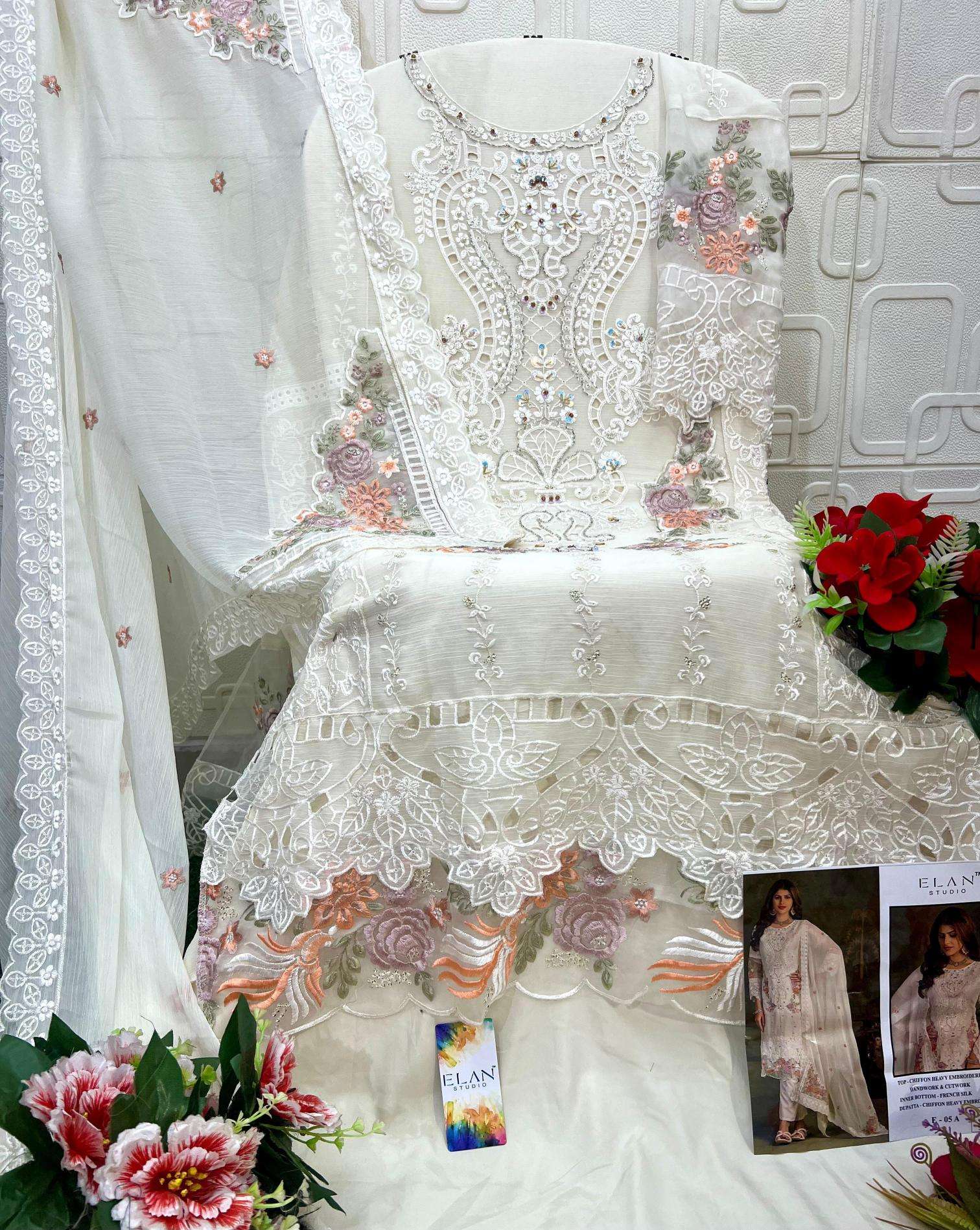 Elan studioTM E-05 Indian Salwar Kameez Suppliers in Kolkata