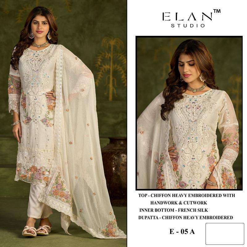 Elan studioTM E-05 Indian Salwar Kameez Suppliers in Kolkata