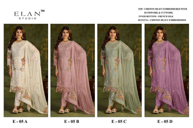 Elan studioTM E-05 Indian Salwar Kameez Suppliers in Kolkata
