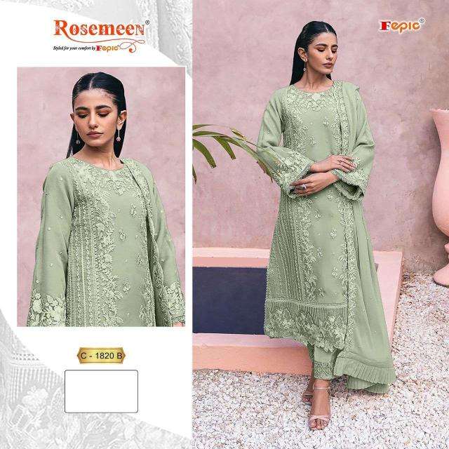 Fepic rosemeen c- 1820 Wholesale Indian Salwar Kameez