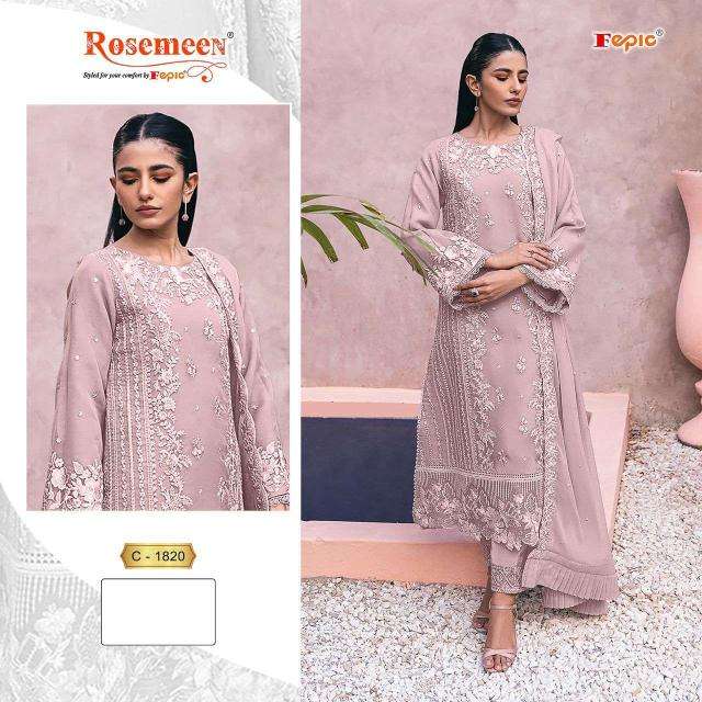 Fepic rosemeen c- 1820 Wholesale Indian Salwar Kameez