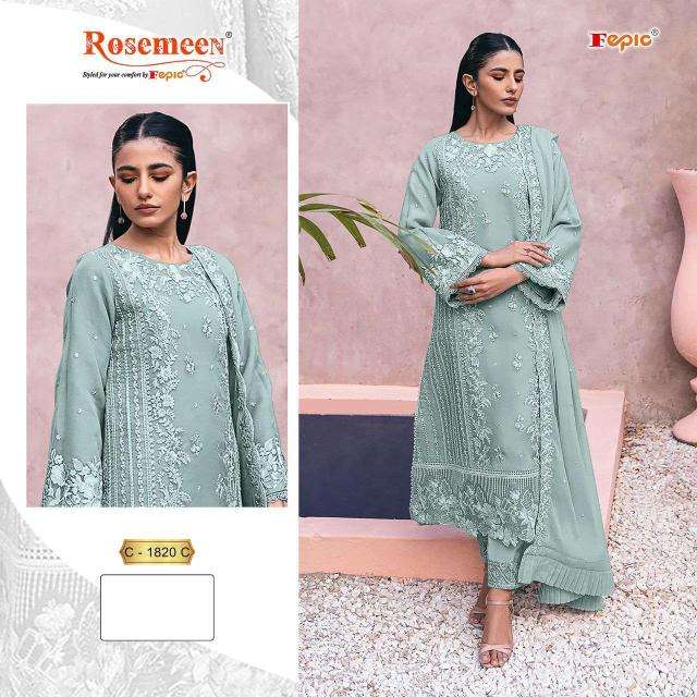 Fepic rosemeen c- 1820 Wholesale Indian Salwar Kameez