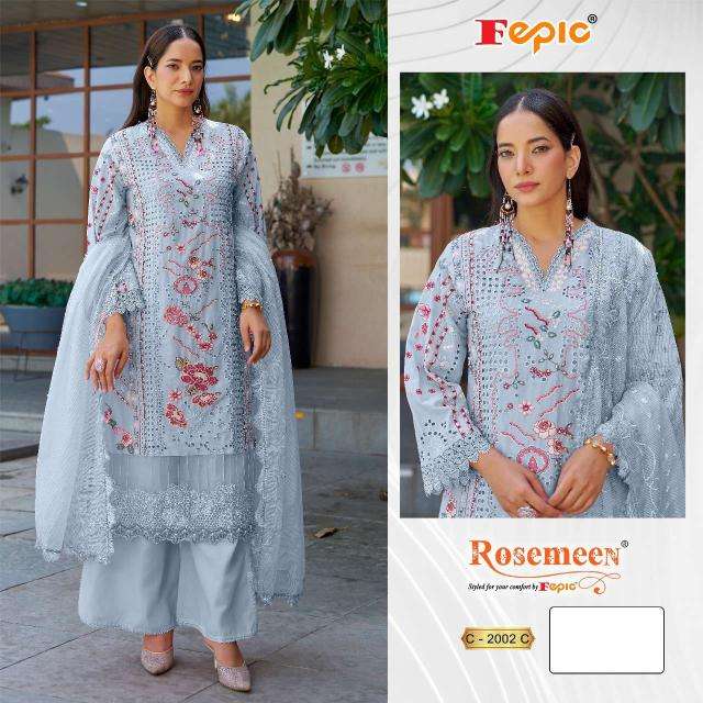 Fepic rosemeen c- 2002 Cheap Salwar Kameez wholesale in Banglore