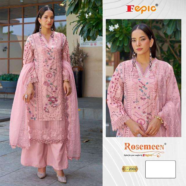 Fepic rosemeen c- 2002 Cheap Salwar Kameez wholesale in Banglore
