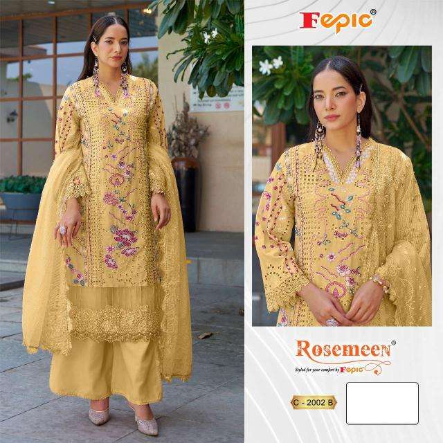 Fepic rosemeen c- 2002 Cheap Salwar Kameez wholesale in Banglore