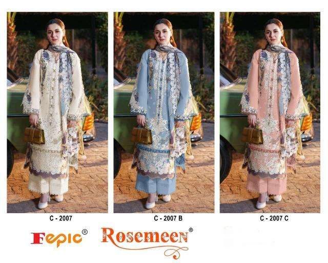 Fepic rosemeen c- 2007 Salwar Kameez Manufacturers in Pune