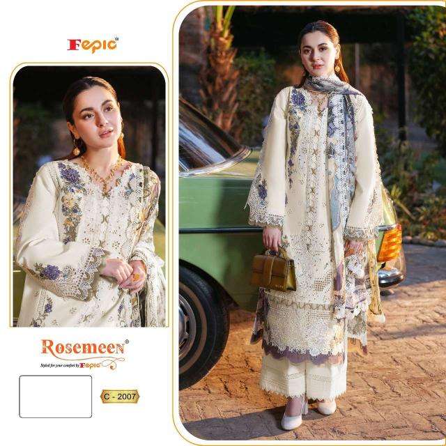Fepic rosemeen c- 2007 Salwar Kameez Manufacturers in Pune