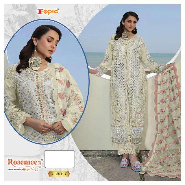 Fepic rosemeen c- 2011 Designer Salwar Kameez wholesale market in Banglore