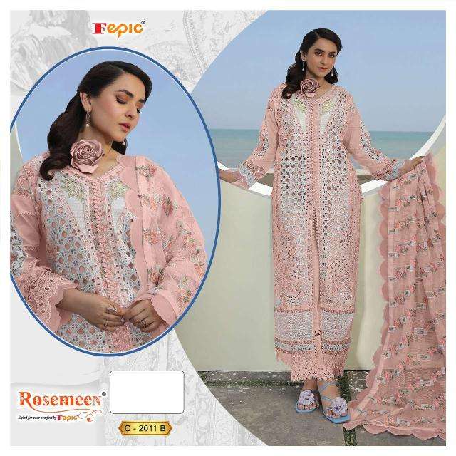 Fepic rosemeen c- 2011 Designer Salwar Kameez wholesale market in Banglore