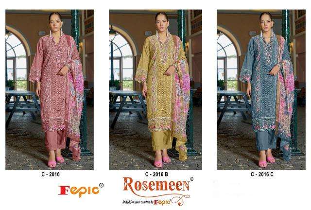 Fepic rosemeen c- 2016 Bulk Salwar Kameez purchase in Banglore