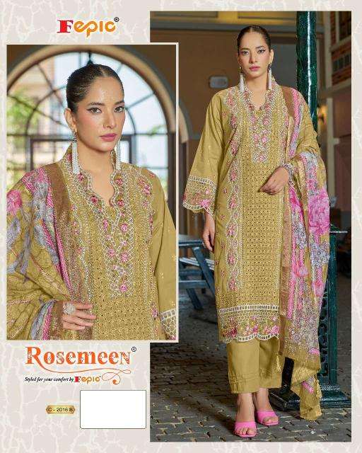 Fepic rosemeen c- 2016 Bulk Salwar Kameez purchase in Banglore