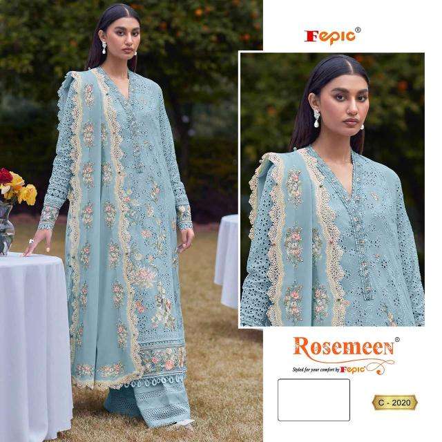 Fepic rosemeen c- 2020 Latest Salwar Kameez collection wholesale in Banglore