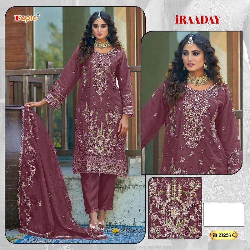 Fepic suits iraaday IR – 21225 Salwar Kameez Suppliers in Pune
